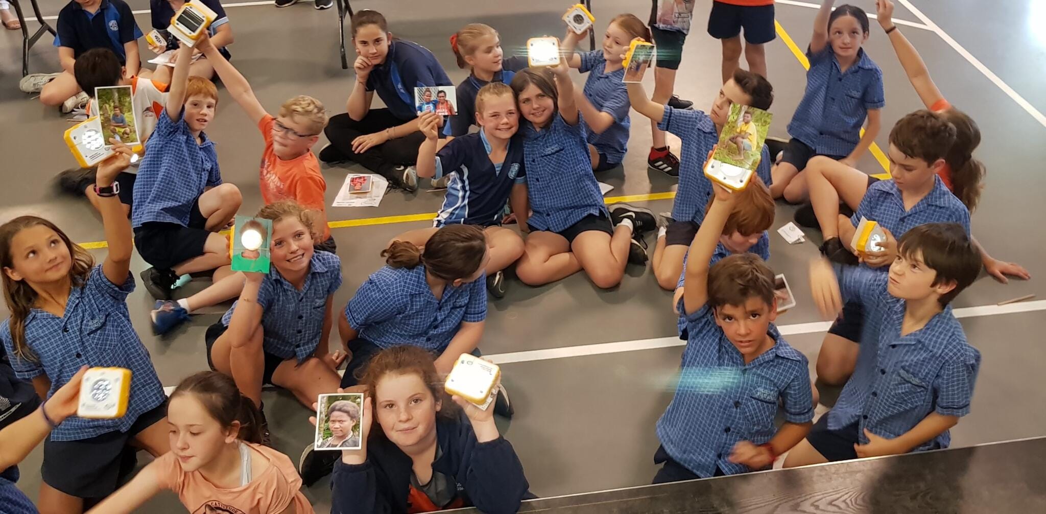4G with their completed lights